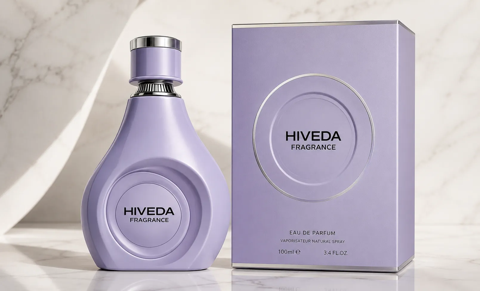 soft sculptural perfume bottle