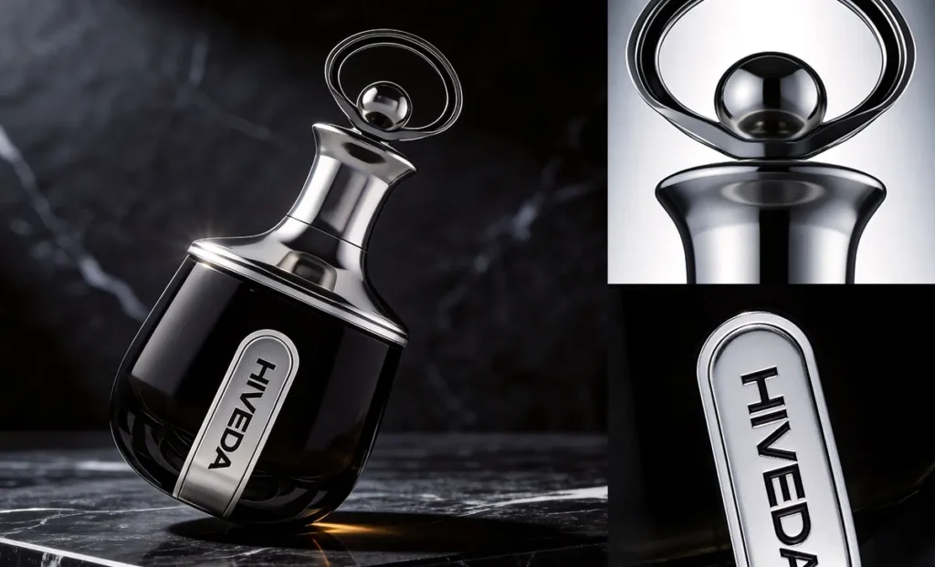 glass perfume bottle