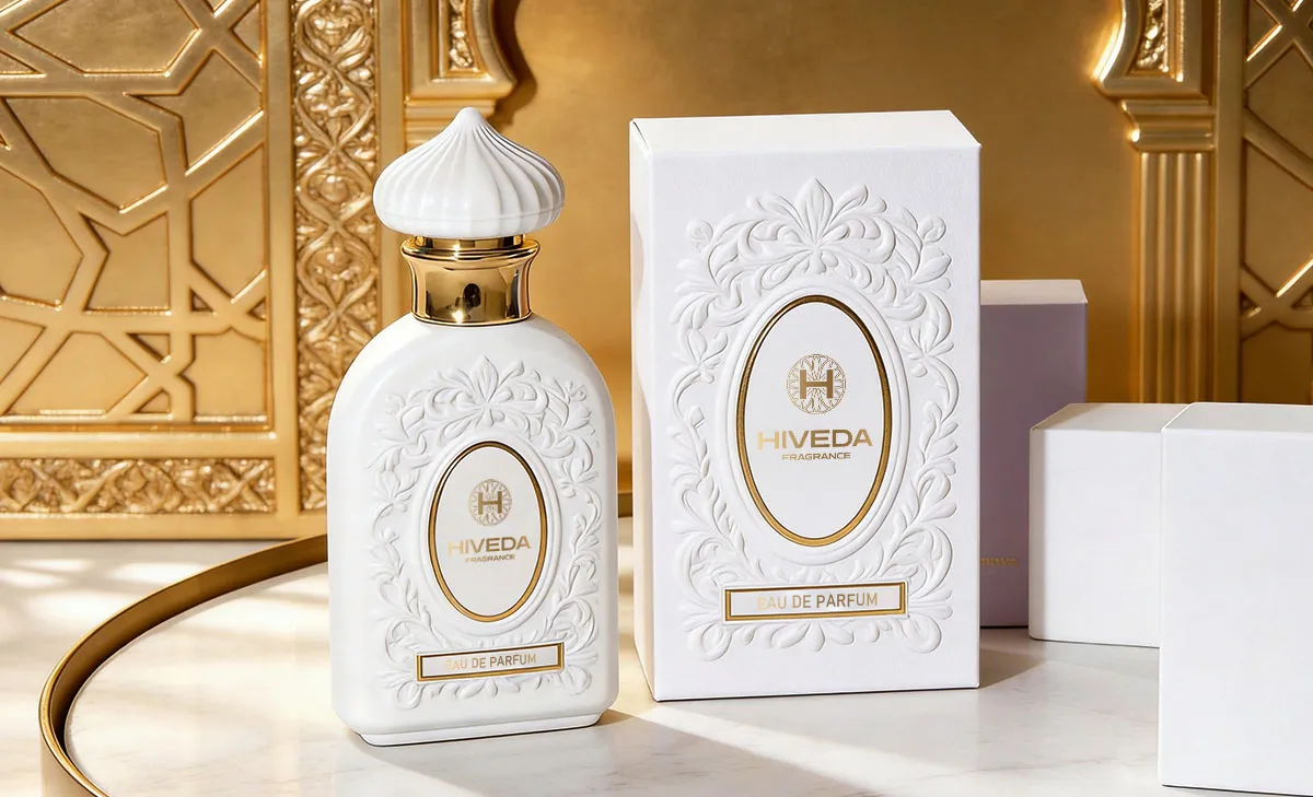ornamental perfume bottle packaging