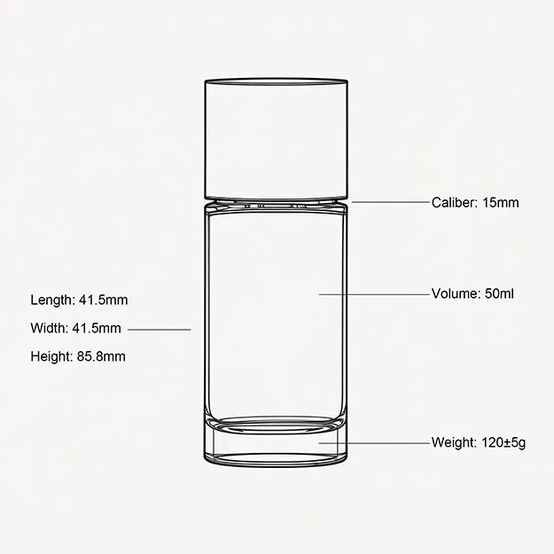 50ml perfume bottle