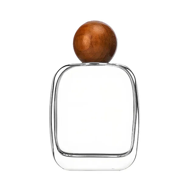 100ml rounded rectangular perfume bottle