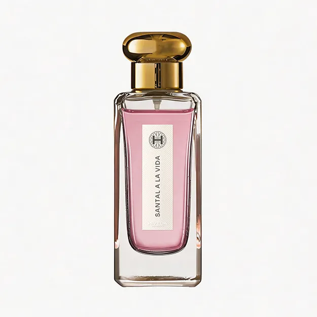 50ml rectangular glass perfume bottle