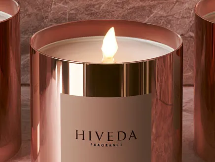 Custom scented candle container and packaging solutions
