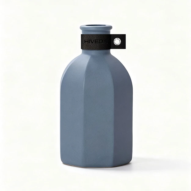 faceted ceramic reed diffuser bottle