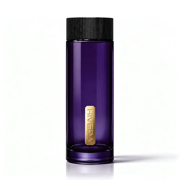 400ml tall glass reed diffuser bottle