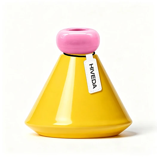 200ml conical glass reed diffuser bottle