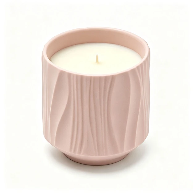 175ml ceramic candle jar