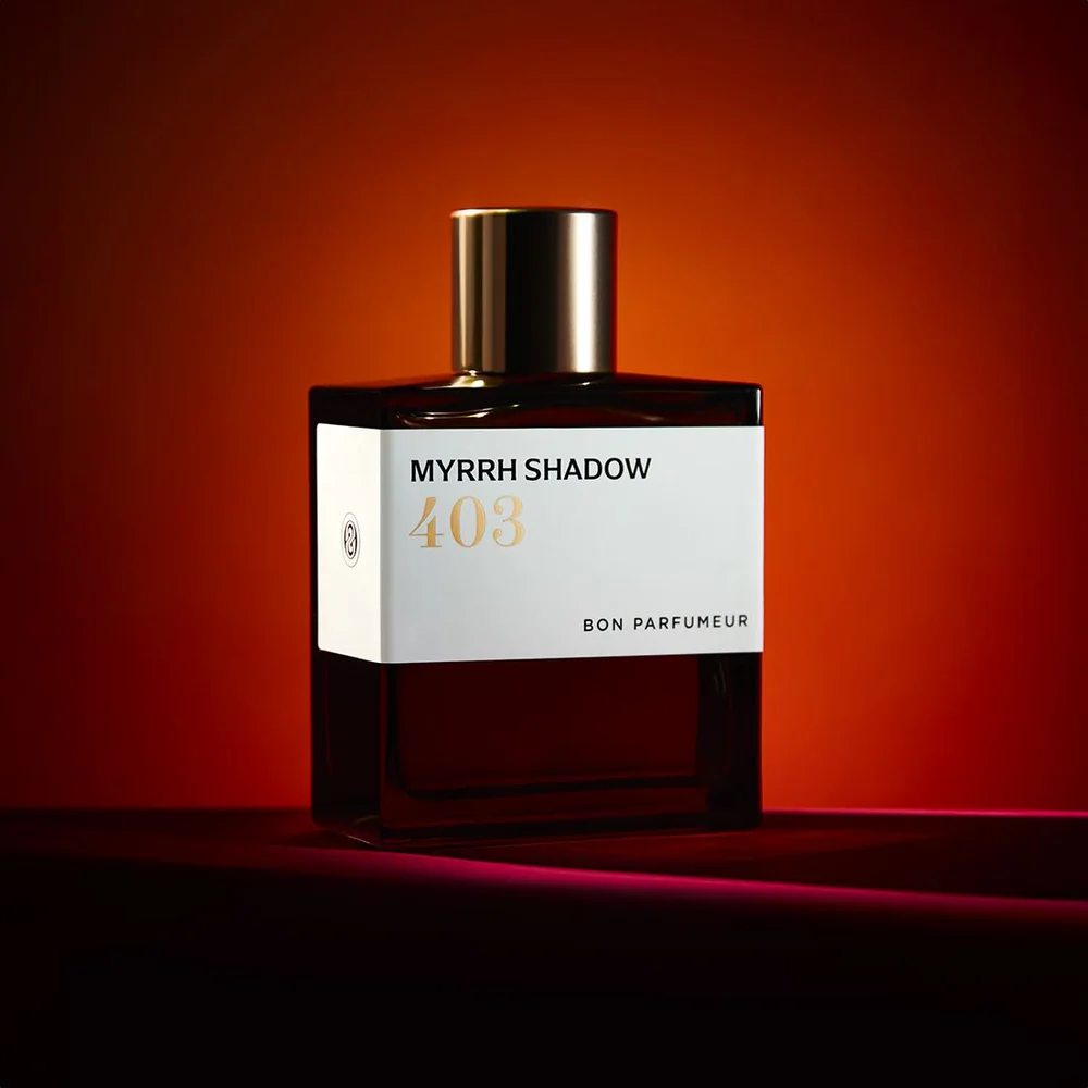 Bon Parfumeur 403 Myrrh Shadow dark perfume extract bottle
