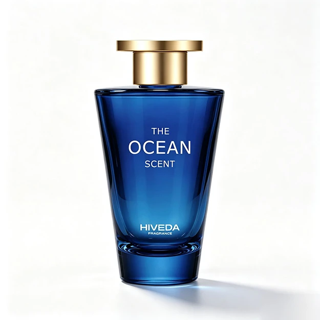 luxury glass diffuser bottle
