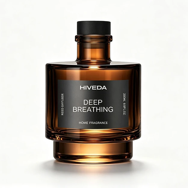 reed diffuser amber bottle