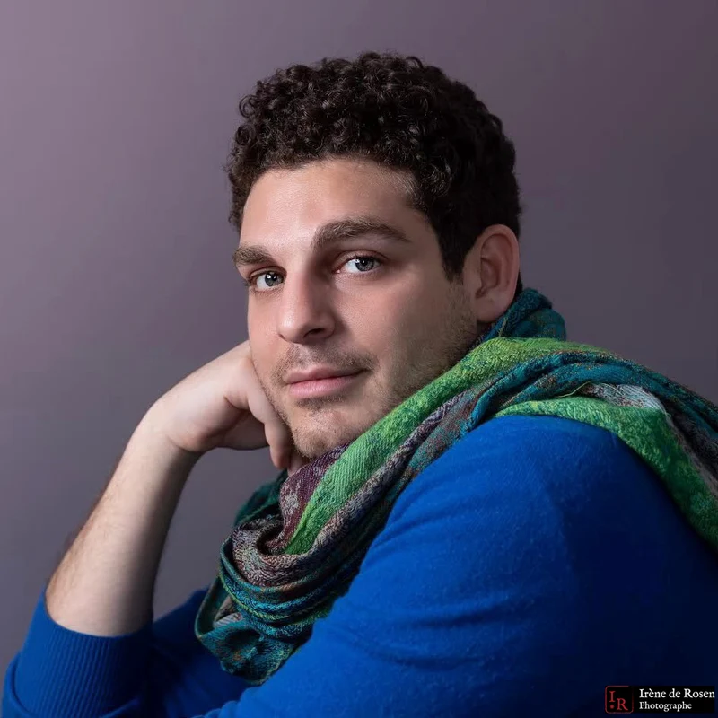 Portrait of Maison Douze founder Samer Zakharia