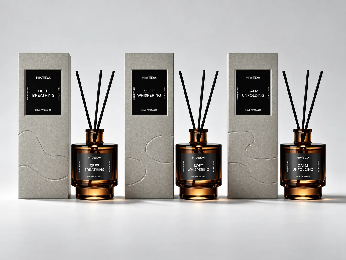home fragrance first launch moq hiveda