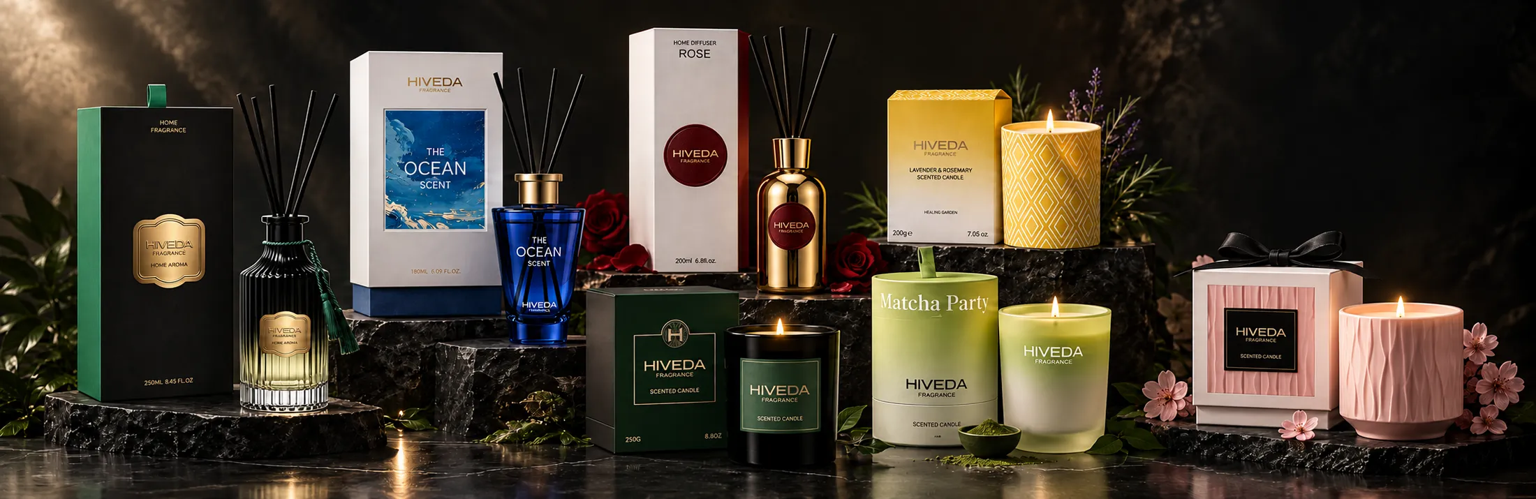 home fragrance moq hiveda