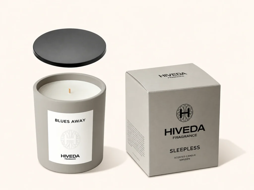 ppwr packaging scented candle